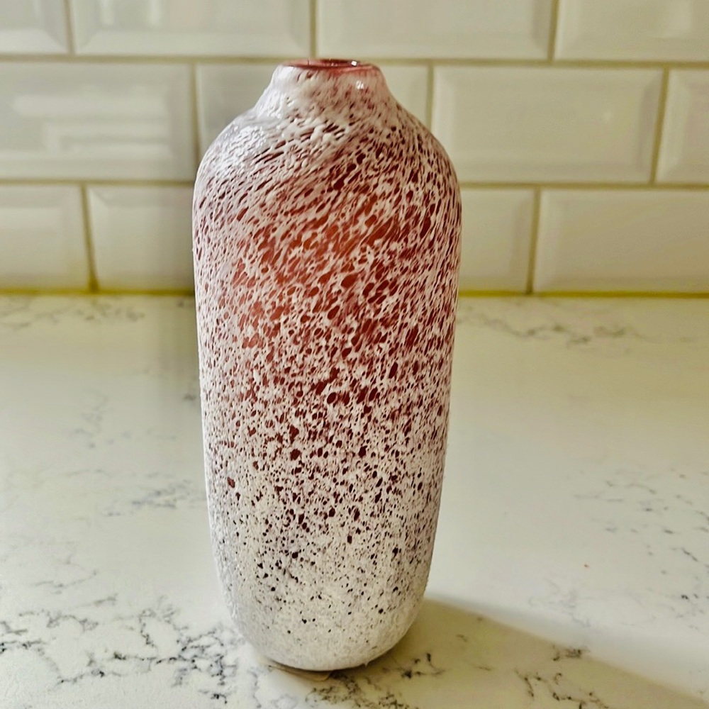 Anthropologie set of two glass decorative vases - Picture 9 of 15